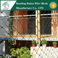 Stainless steel wire security security screening fence